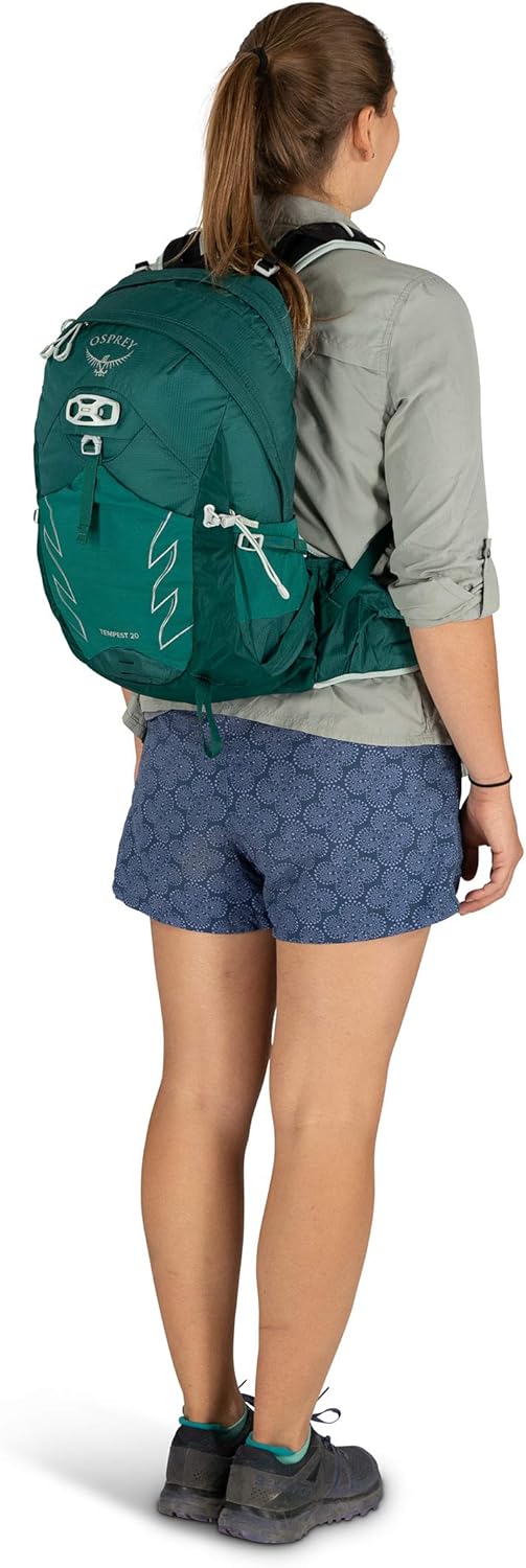 osprey tempest 20 lucent green