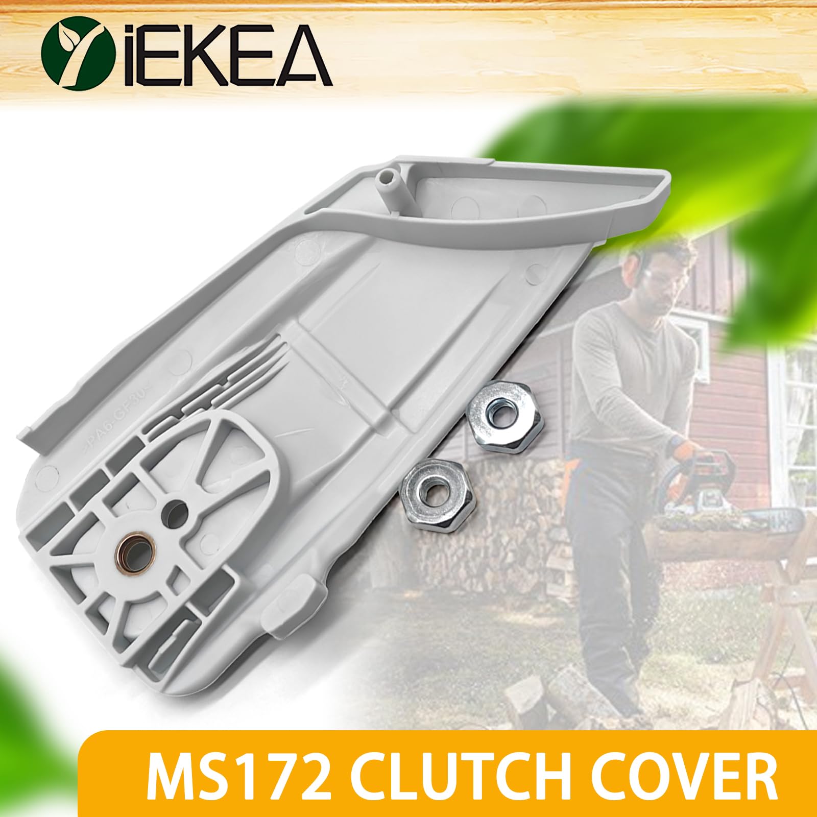 Amazon.com: Yiekea 1148 640 1704 Chainsaw Sprocket Clutch Cover