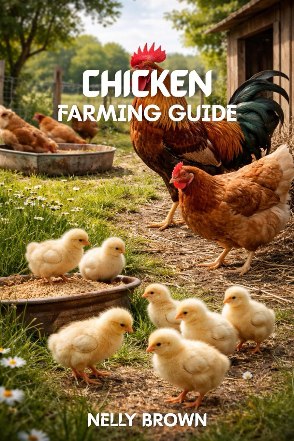 Chicken Farming Guide: A Practical 30-Day Blueprint to Raise Healthy Birds, Cut Costs, and Build a Reliable Profit From Your Backyard or Small Farm