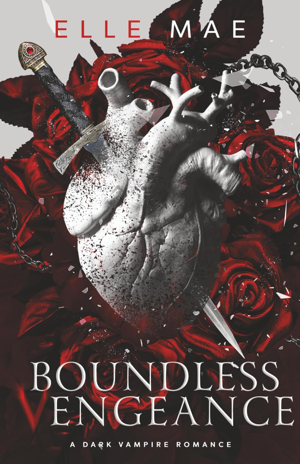 Boundless Vengeance: A Dark Sapphic Vampire Throuple Romance (Blood Royale)