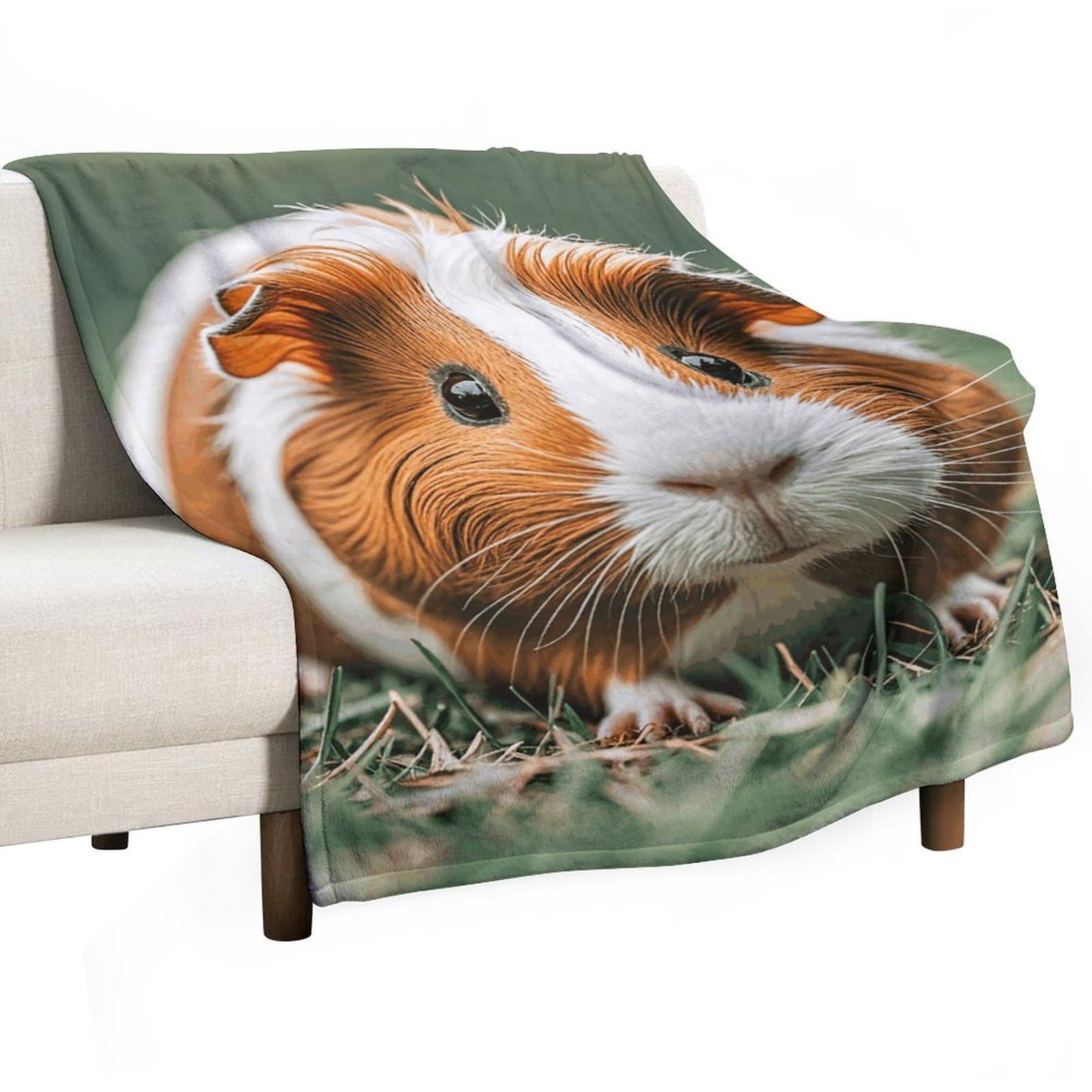 Couverture en flanelle douce fini les frissons sur le canapé avec ce plaid léger