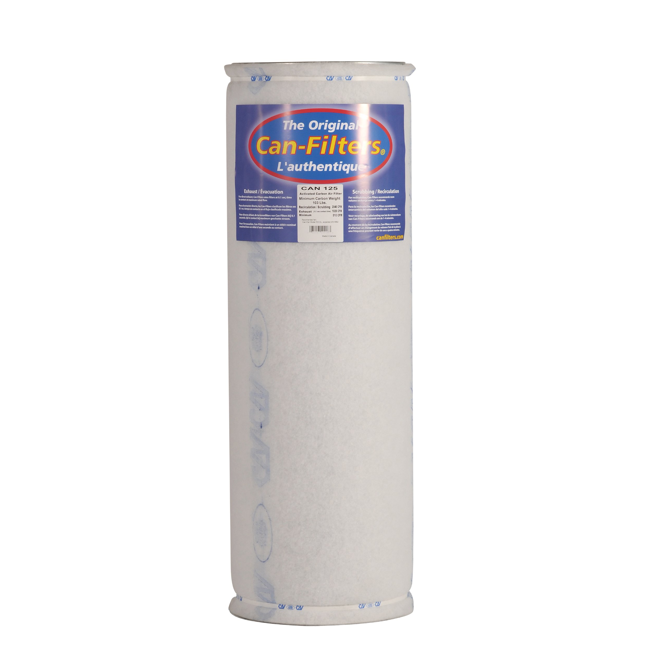 Can 125 Replacement Pre Filter for Carbon Filter