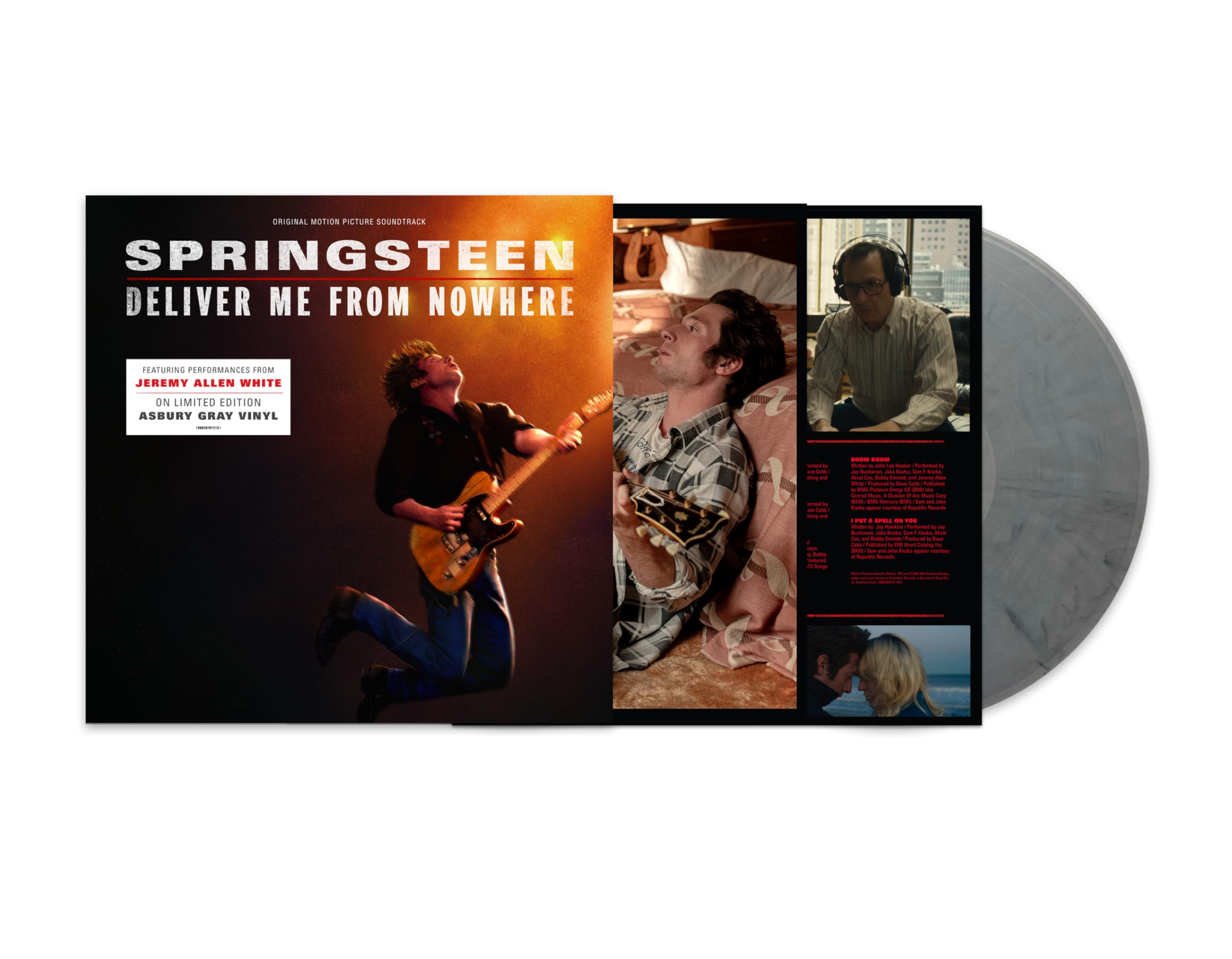 Springsteen: Deliver Me From Nowhere  Soundtrack 2 Vinyl LP Jeremy Allen White