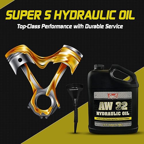 Miniatura 6 de Super S - Protector de motor AW32, aceite hidráulico, engranajes de larga duración y aceite de compresor para divisor de madera de troncos y