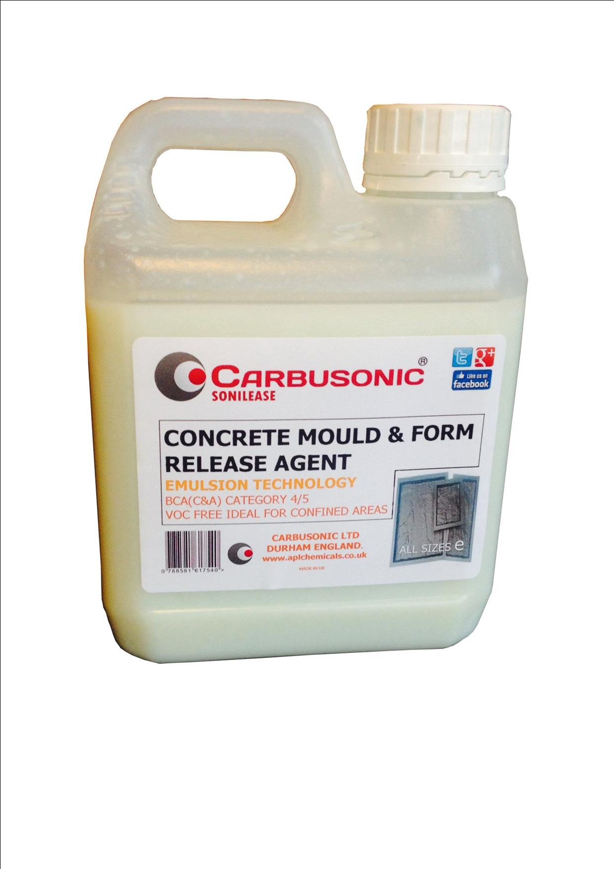 Ornamental Concrete Mould Release Agent 1lt