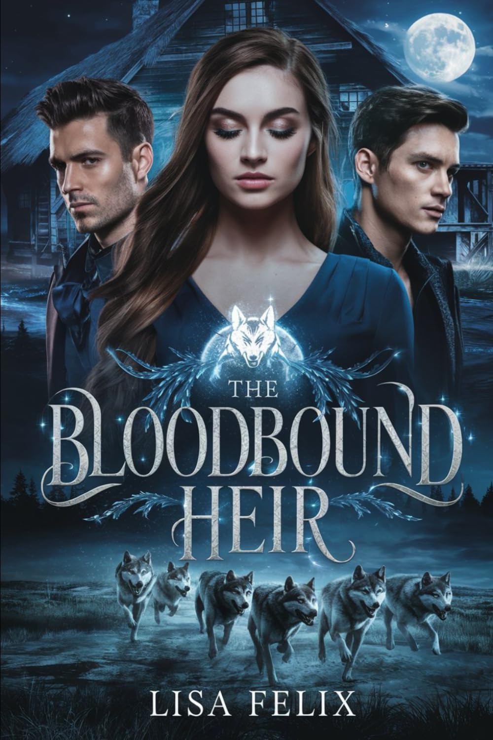 The Bloodbound Heir: A Werewolf Paranormal Romance (Lisa Werewolf Collections)