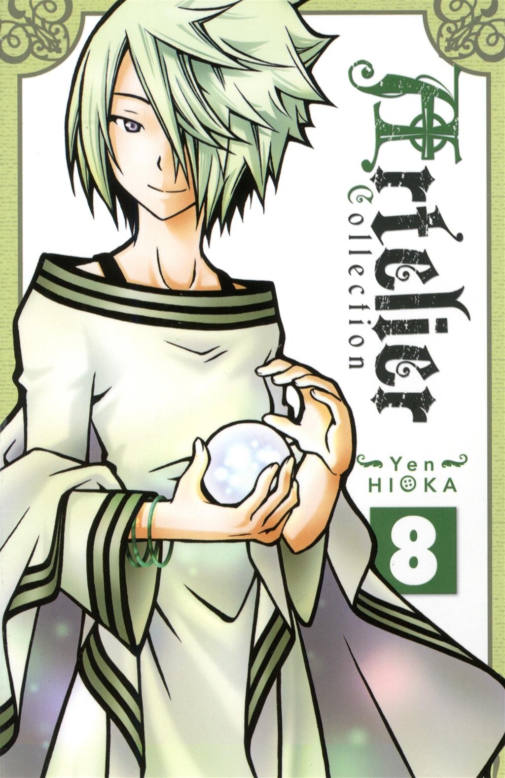 Artelier Collection T08 (08) (Shônen/Artelier Collection)