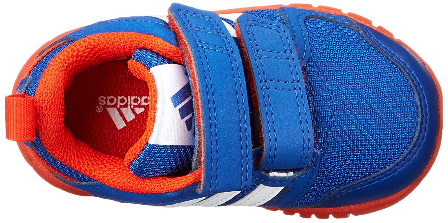 adidas Performance STA Fluid 3 CF I Athletic Shoe (5, Collegiate Royal/White/Orange)