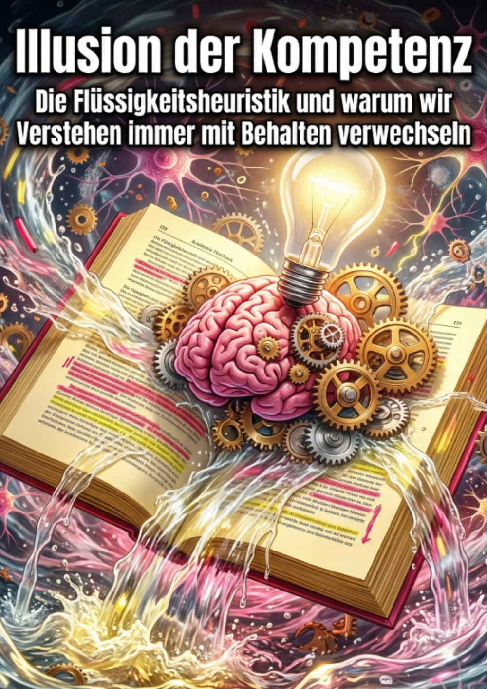 Illusion der Kompetenz: Die Flüssigkeitsheuristik und warum wir Verstehen immer mit Behalten verwechseln