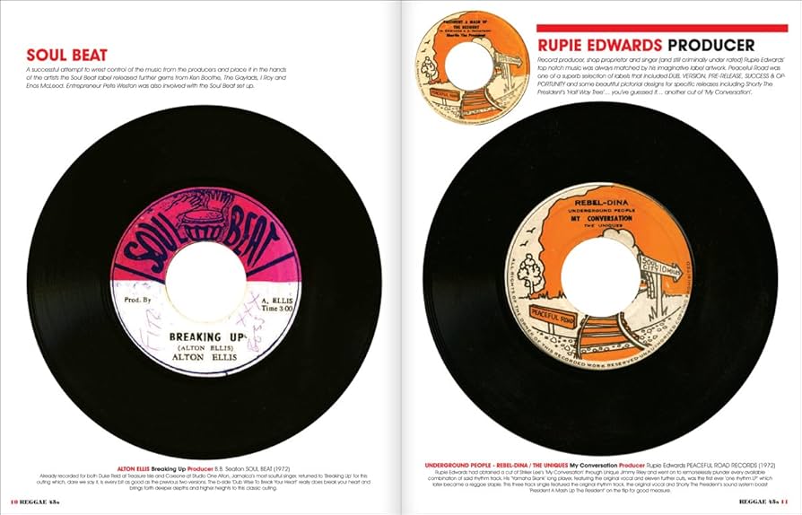 英書籍 Reggae 45 Sundsystem: The Label Art Of Reggae Singl ISBN97809554817 Soul Jazz Records /02280 Steve Barrow - Reggae Soundsystem: Label Art of Reggae