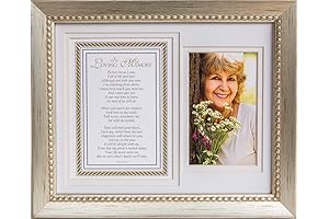 In Loving Memory Memorial Picture Frame: A Cherished Keepsake for Remembered Loved Ones