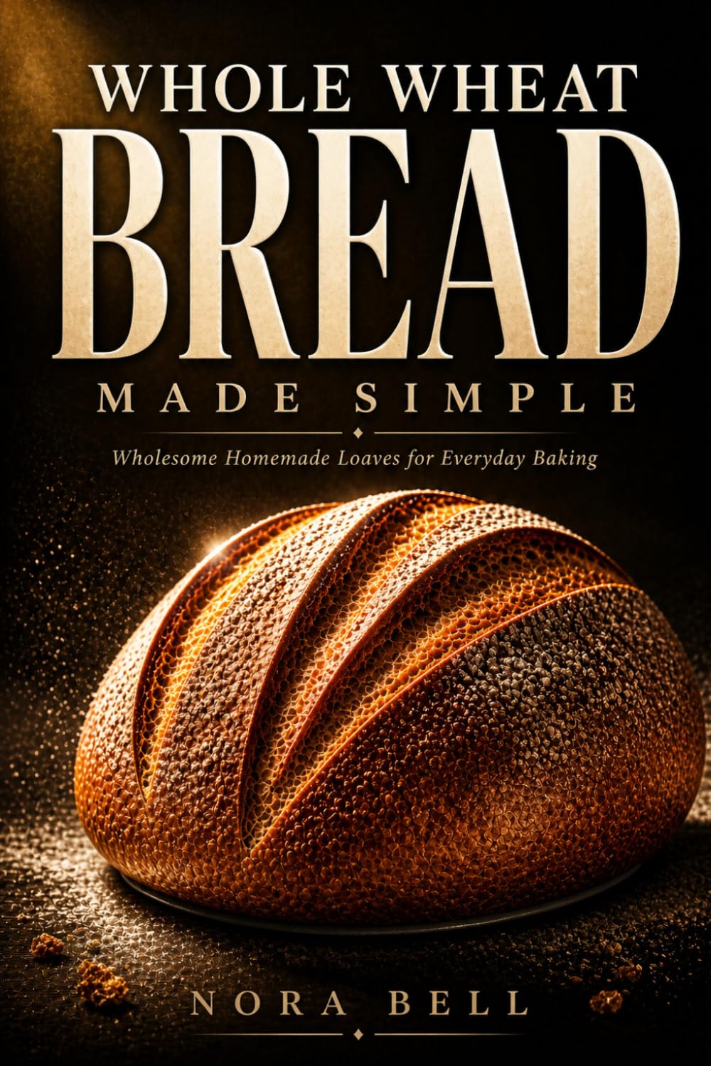 WHOLE WHEAT BREAD MADE SIMPLE: Wholesome Homemade Loaves For Everyday Baking (Simple Homemade Bread Collection)