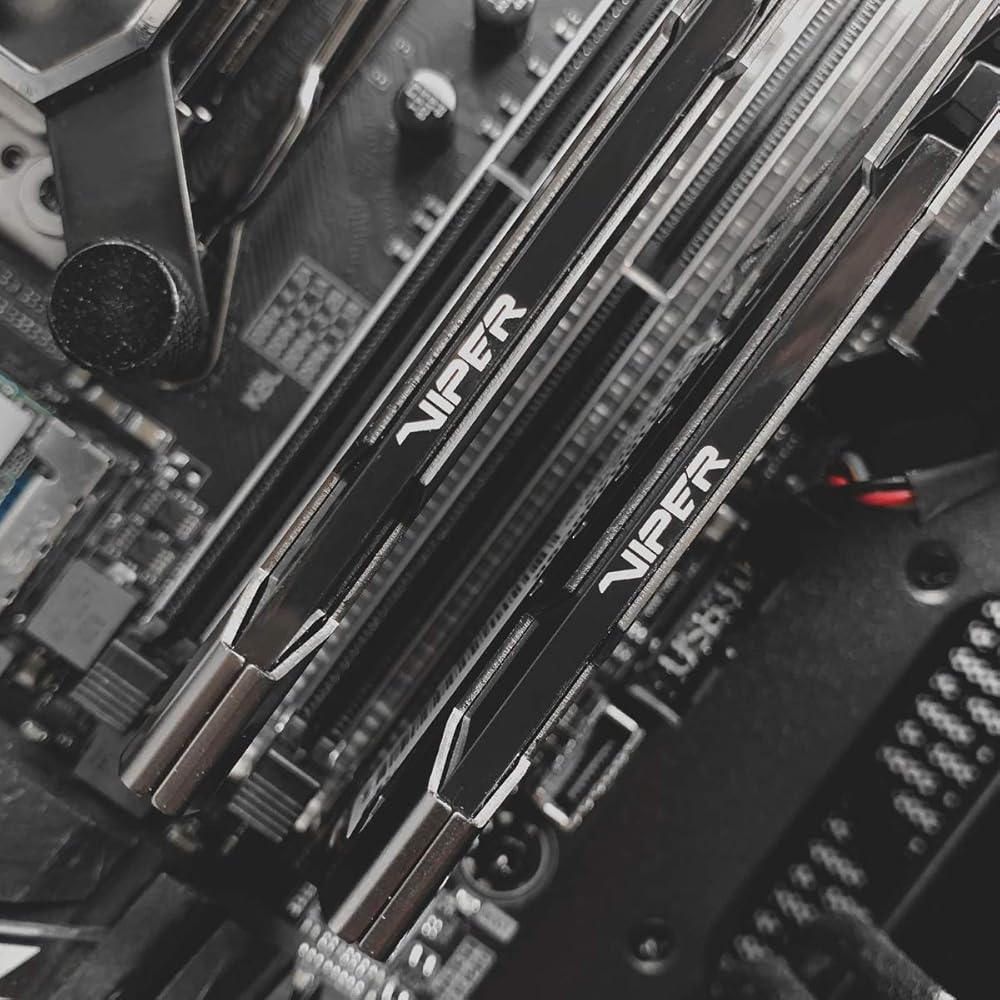 Patriot Viper Steel Series DDR4 8GB 3000MHz Performance Memory Module thumbnail 5