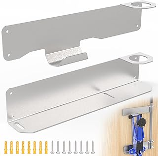 Aluminum Floor Jack Holder Wall Mount,1.5-3 Ton Hydraulic Low Profile Racing Jacks Holder,Universal Trailer