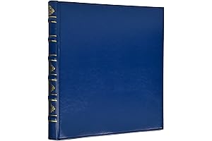 Premium Leather Binder 3 Ring 8.5 x 11: The Epitome of Organization