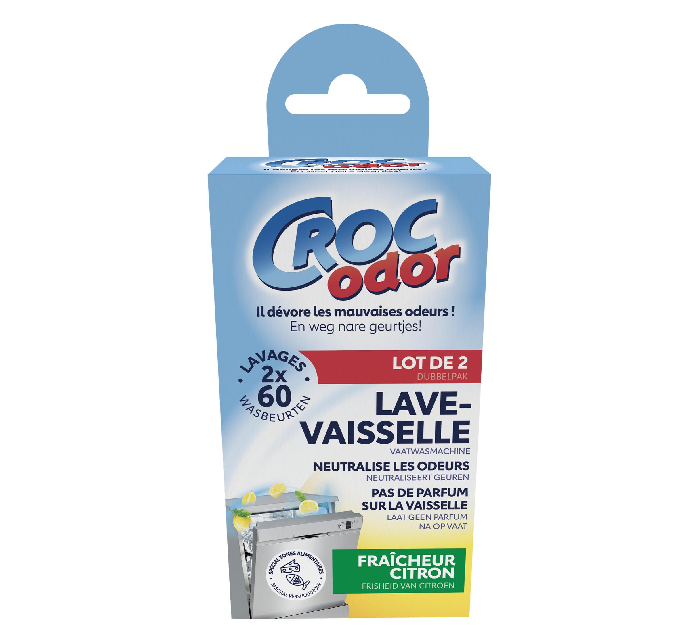 Croc Odor
