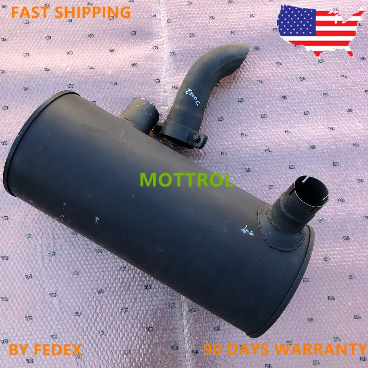 266-6251 2666251 Muffler Fits Cat Caterpillar E320C E318C E319C E321C 320CL 266-6250 266-6252