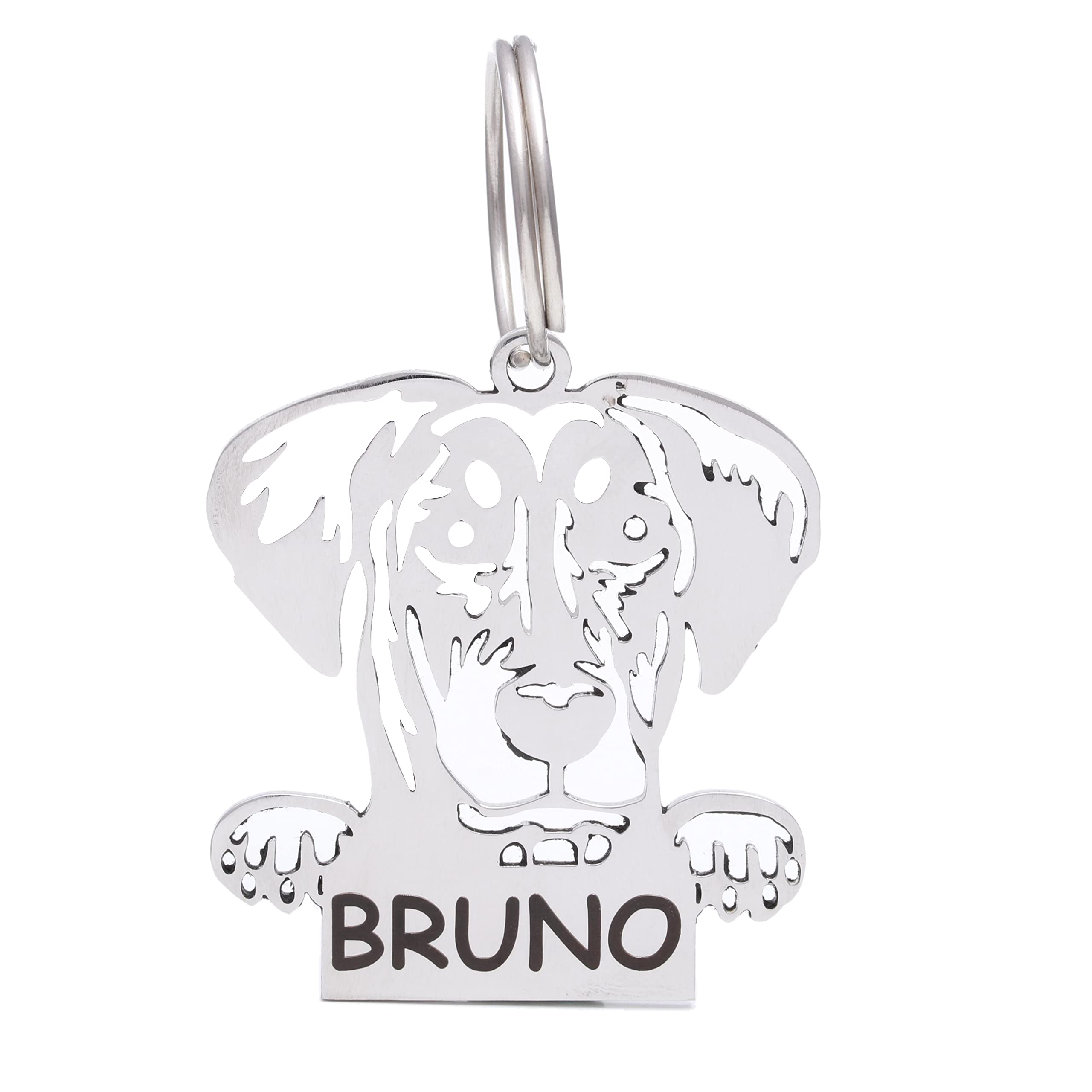 Luigi Carved Dog Face ID with Engraved Customized Name Tag Personalized Dog Tag 29 Dog Breeds (B0BJ2SJYQZ) Amazon Price History, Amazon Price Tracker