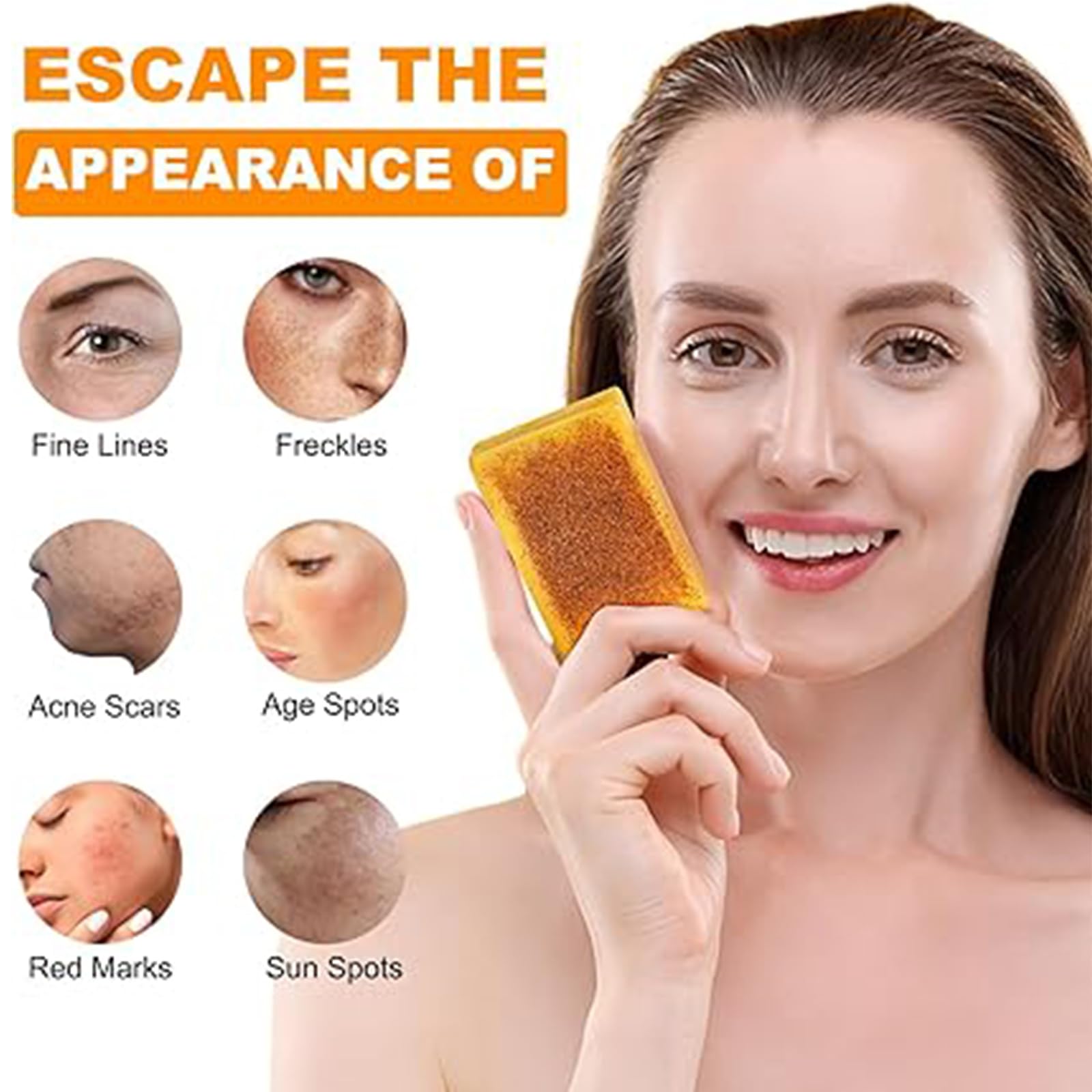 Turmeric Soap, 1 g (Pack of 1) - Image 3