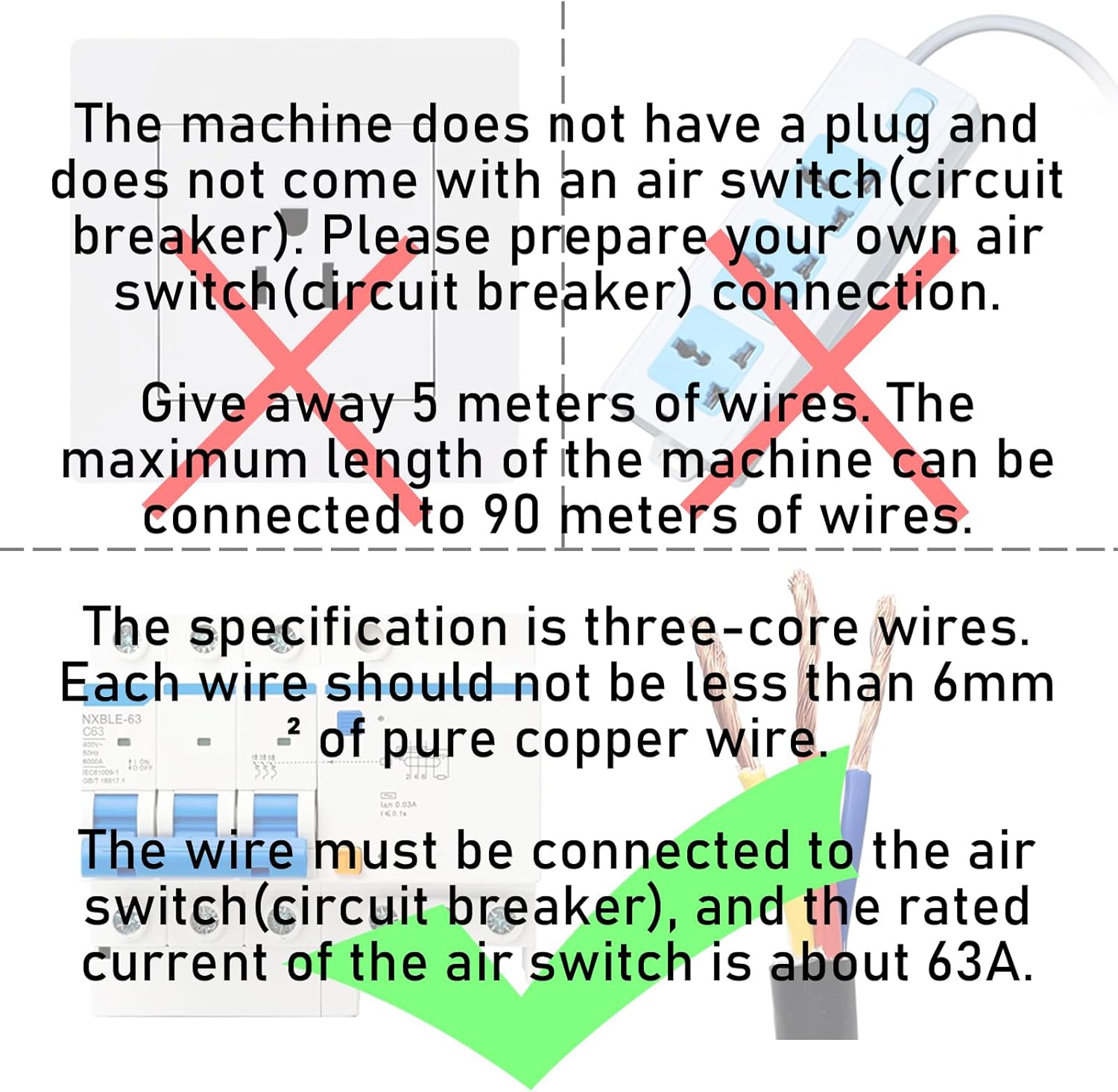 Concrete Floor Grinder Polishing Buffer Machine Cement Ground Grinder for Epoxy Terrazzo Floor with 30L Dust Bucket 6pcs Grinding Heads 220V