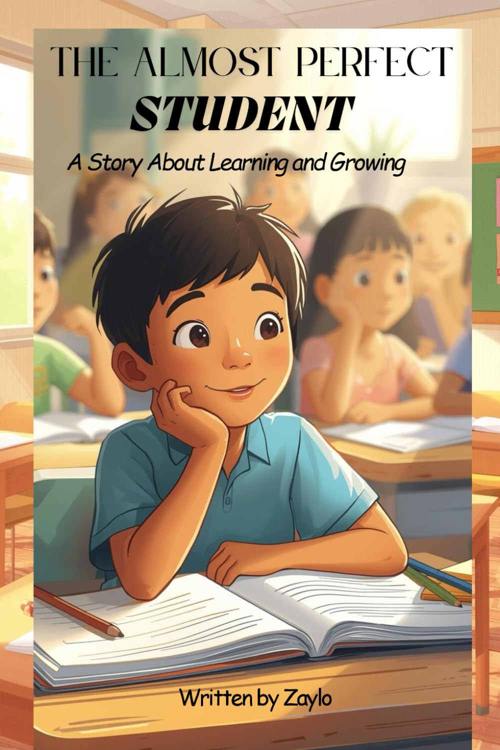 THE ALMOST PERFECT STUDENT: A Story About Learning and Growing