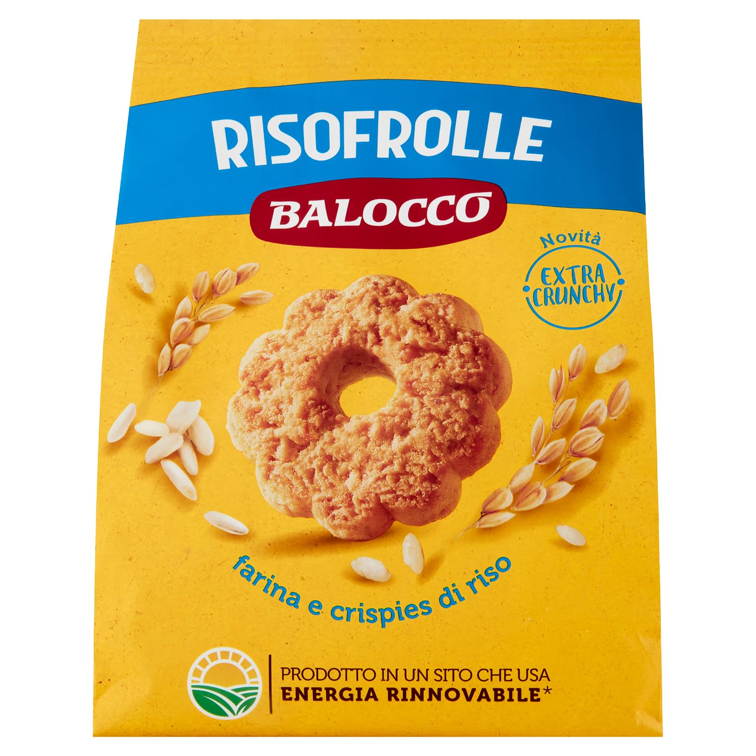Balocco Biscotti - Paquete de prueba de galletas (10 sabores diferentes, 100% galletas italianas, 10 x 700 g, incluye llavero Beni Culinari gratuito)