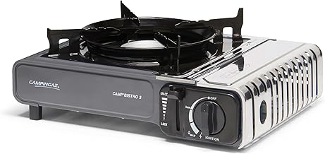 Campingaz , Camp Bistro 3 Single Gas Stove Power 2200 W Unisex Adult, Black, One Size