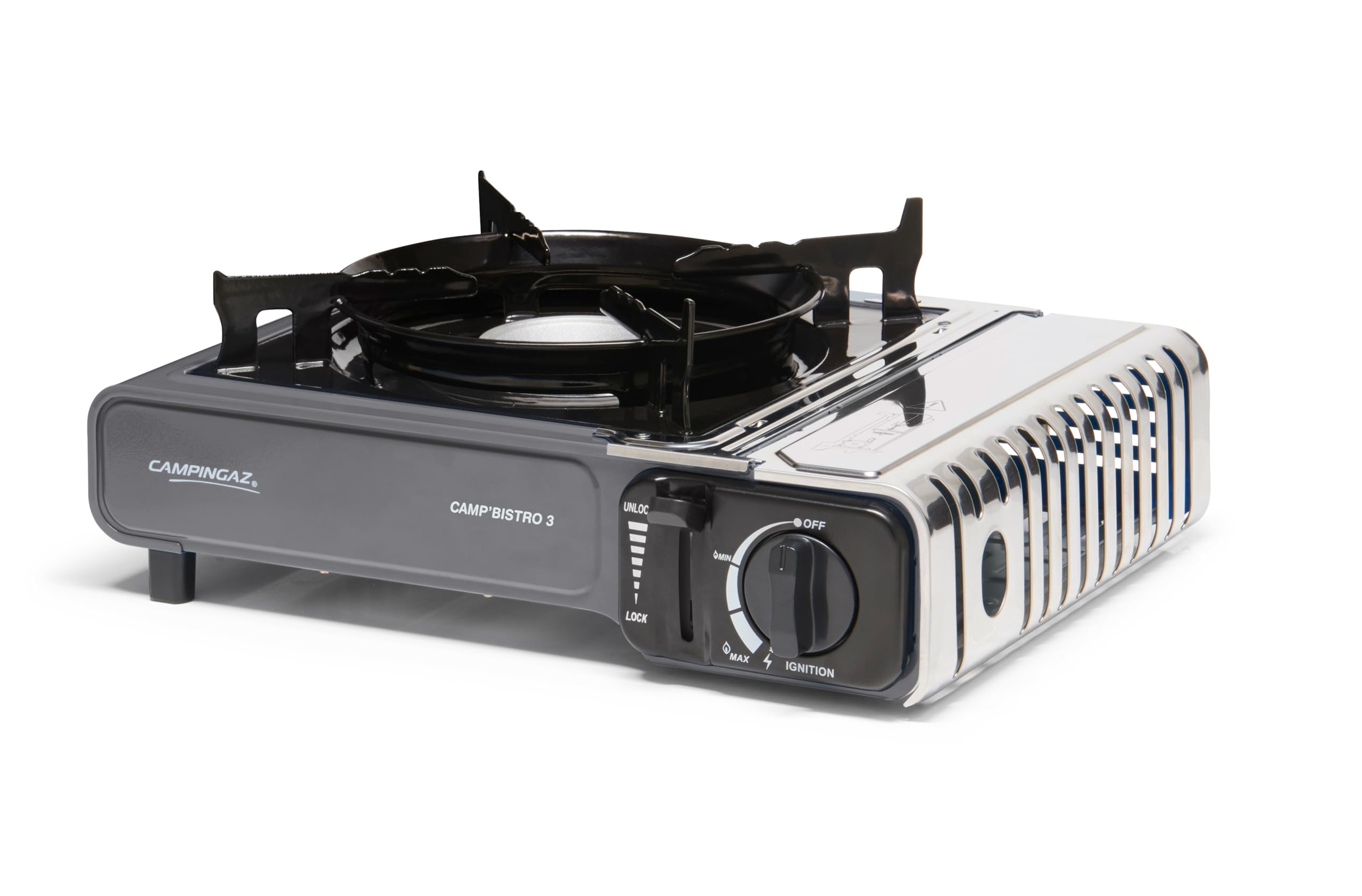 Camp bistro 3 fornello in latta