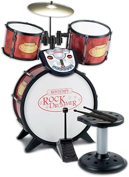 Bontempi | GrooveBuddy The Compact Battery with Integrated Rhythm and Fun! 630 x 400 x 800 mm