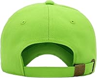 Vista 3 de Original Classic Trucker Low Profile Hat Men Women Baseball Cap Dad Hat Adjustable Unconstructed Plain Cap