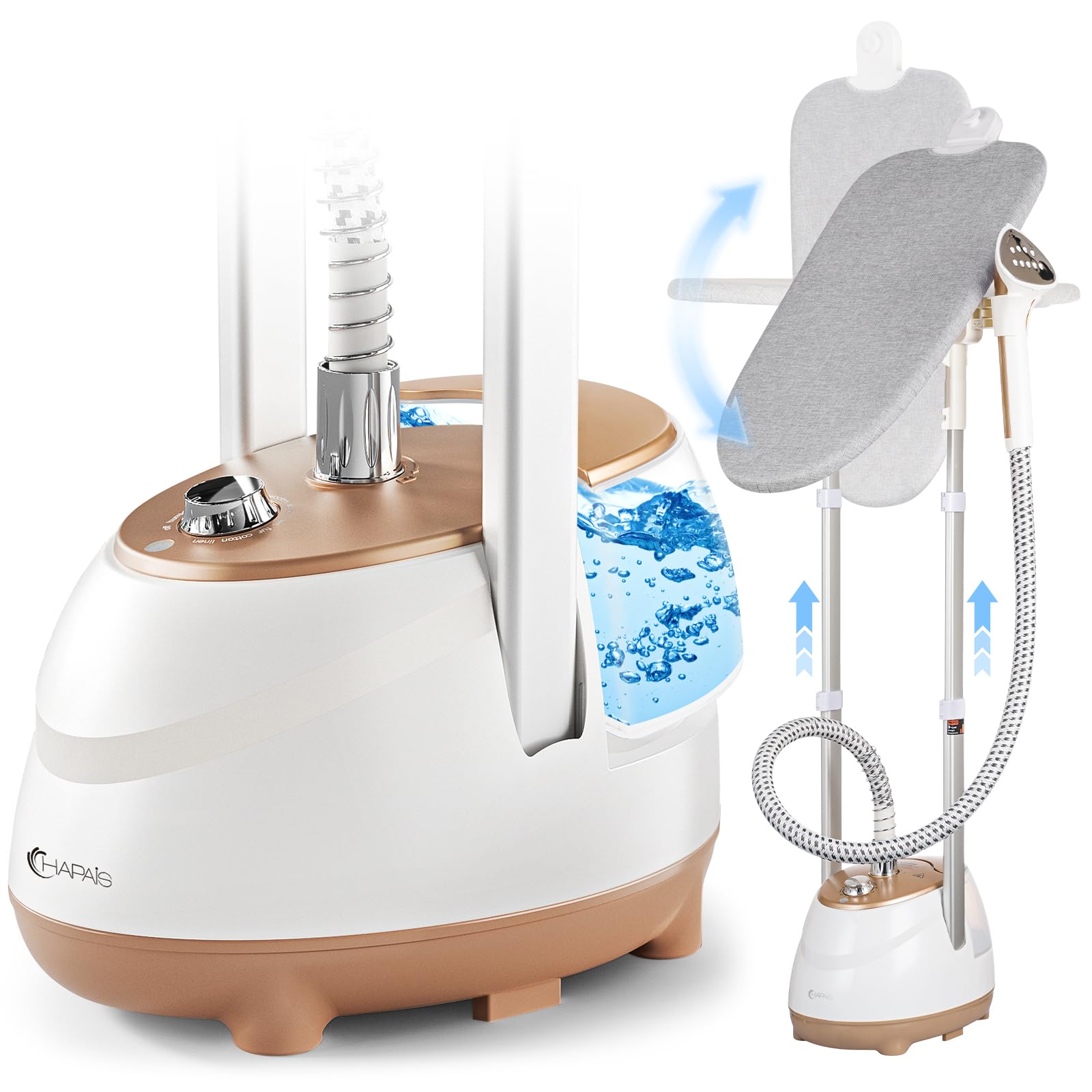 HAPAIS Steamer