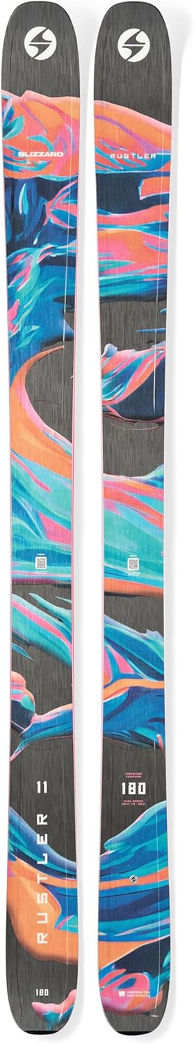 Blizzard Rustler 11 Men's Freeride Alpine Downhill Ski MY26