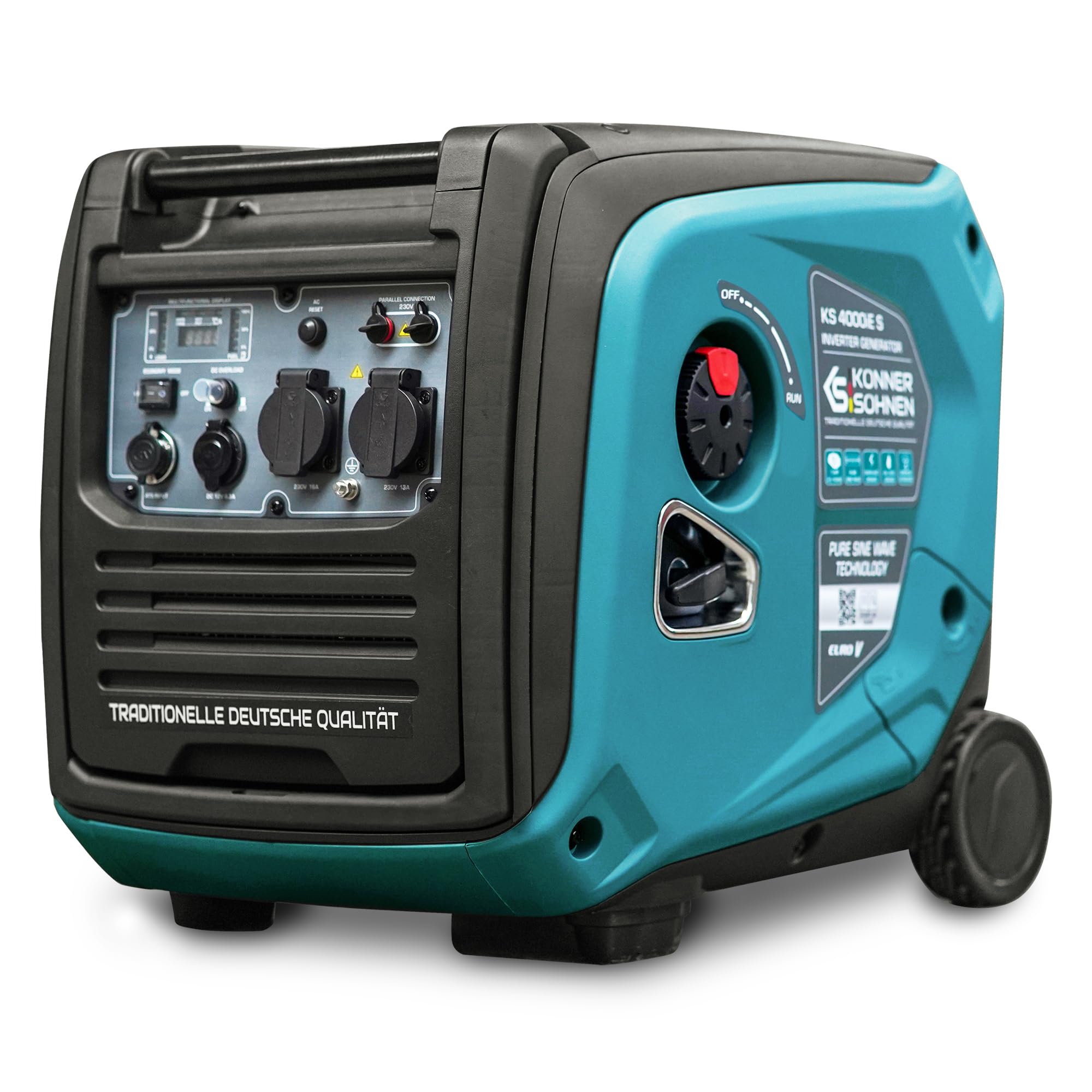 Könner & Söhnen Könner&Söhnen Ks 4000Ies Portable Petrol Inverter Generator Max 4Kw