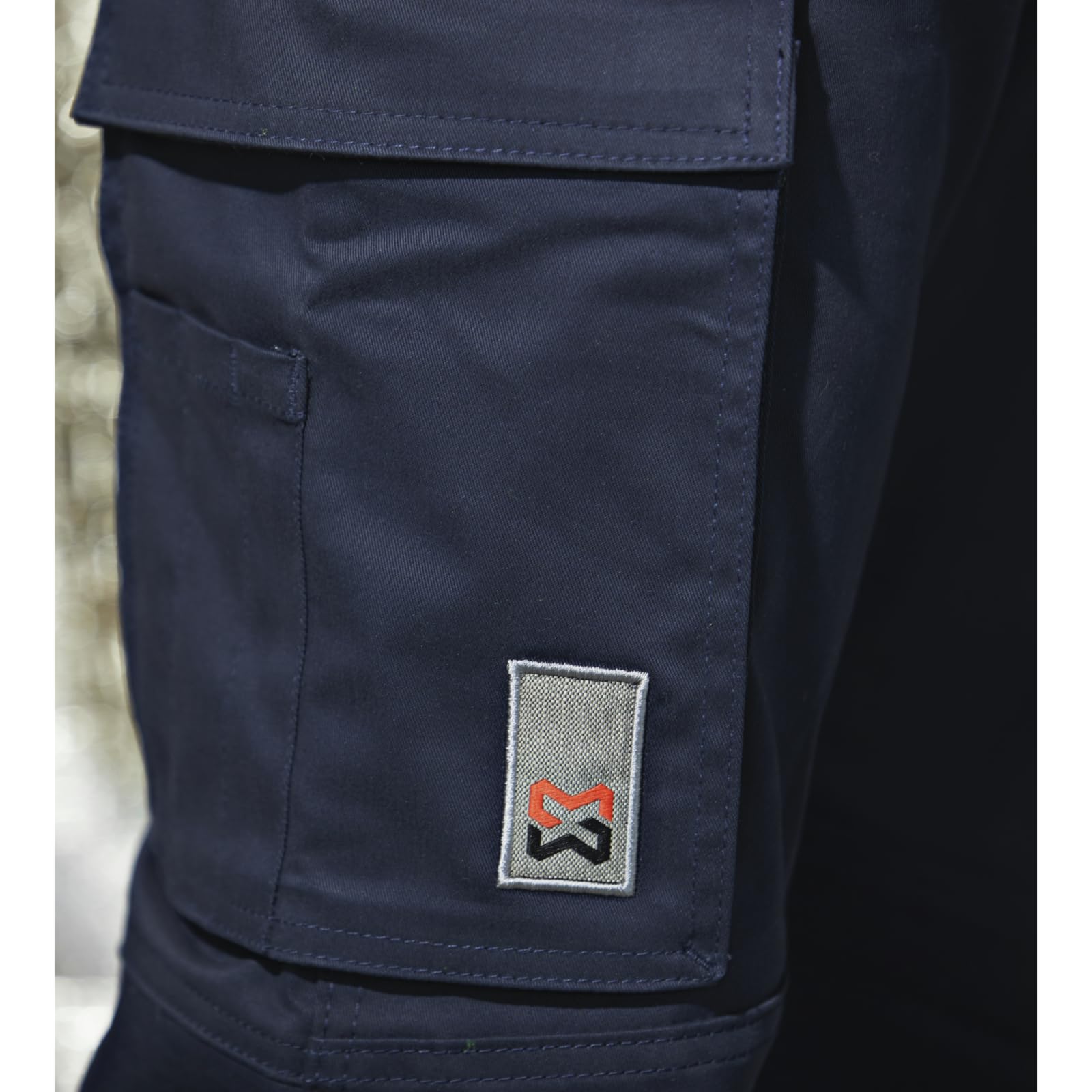 WüRTH MODYF Pantalon de travail Gemini Reflex femme marine