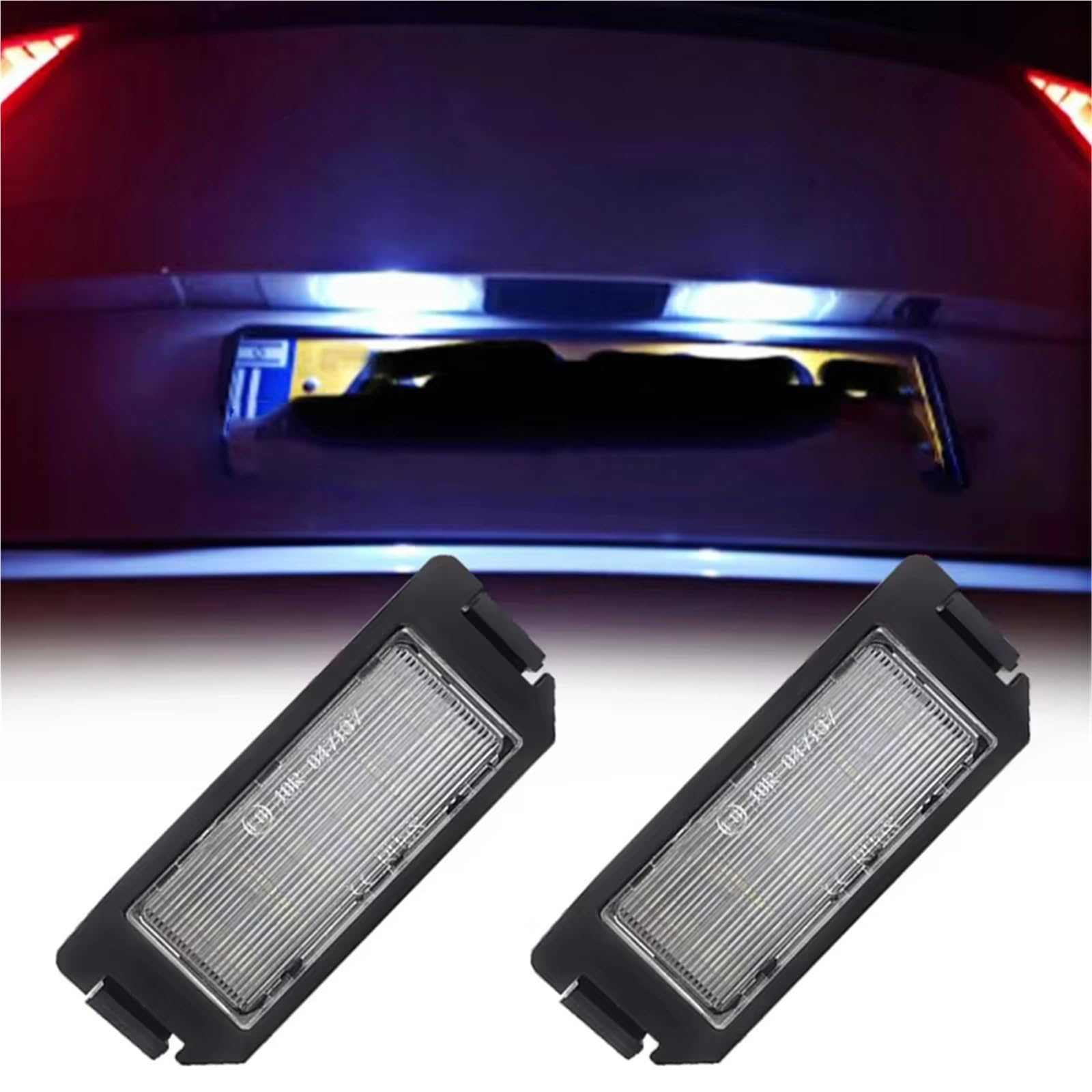 Luces Traseras Matrícula Para Hyundai Para I20 2008 2009 2010 2011 2012 2013 2014 Luces Matrícula Lámpara LED Impermeable Eficiente Para Automóvil