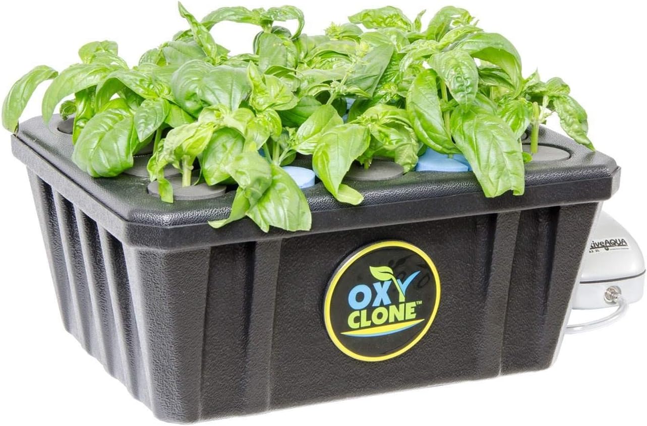 Oxyclone OX20SYS 20 Site, Compact Recirculating Cloning Propagation System, Heavy Yields