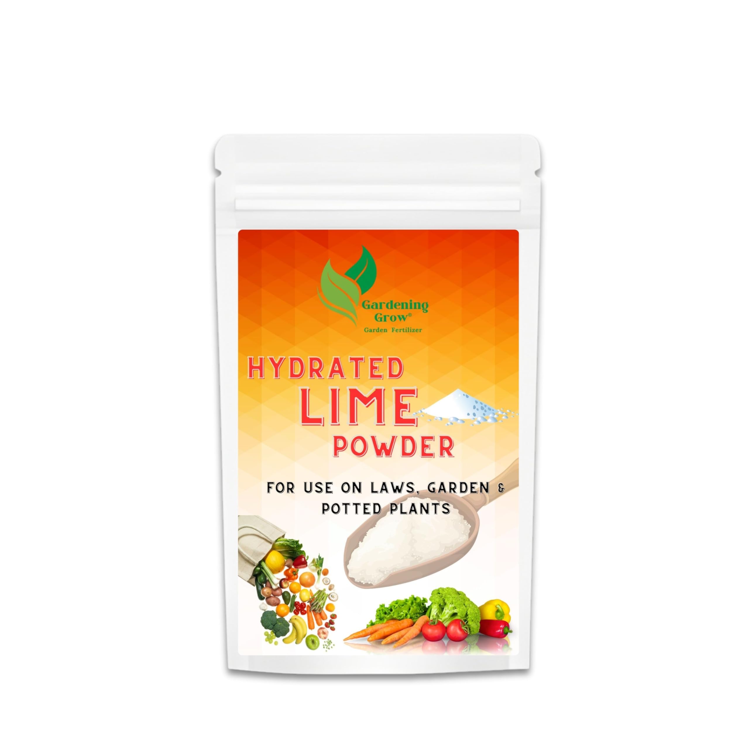 Gardening Grow Hydrated Lime - Fertilizer for Lawn, Grass & Plants Essential Soil Amendment | 400 Gram (B0CST4Z5NQ) Amazon Price History, Amazon Price Tracker