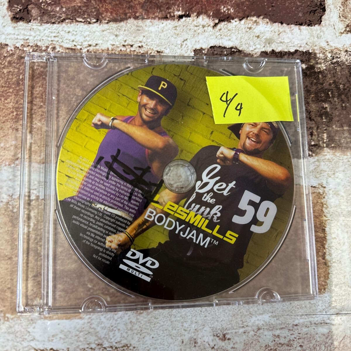Amazon.co.jp: 59☆レスミルズ☆Lesmills☆DVD有り ☆CD無し☆中古品