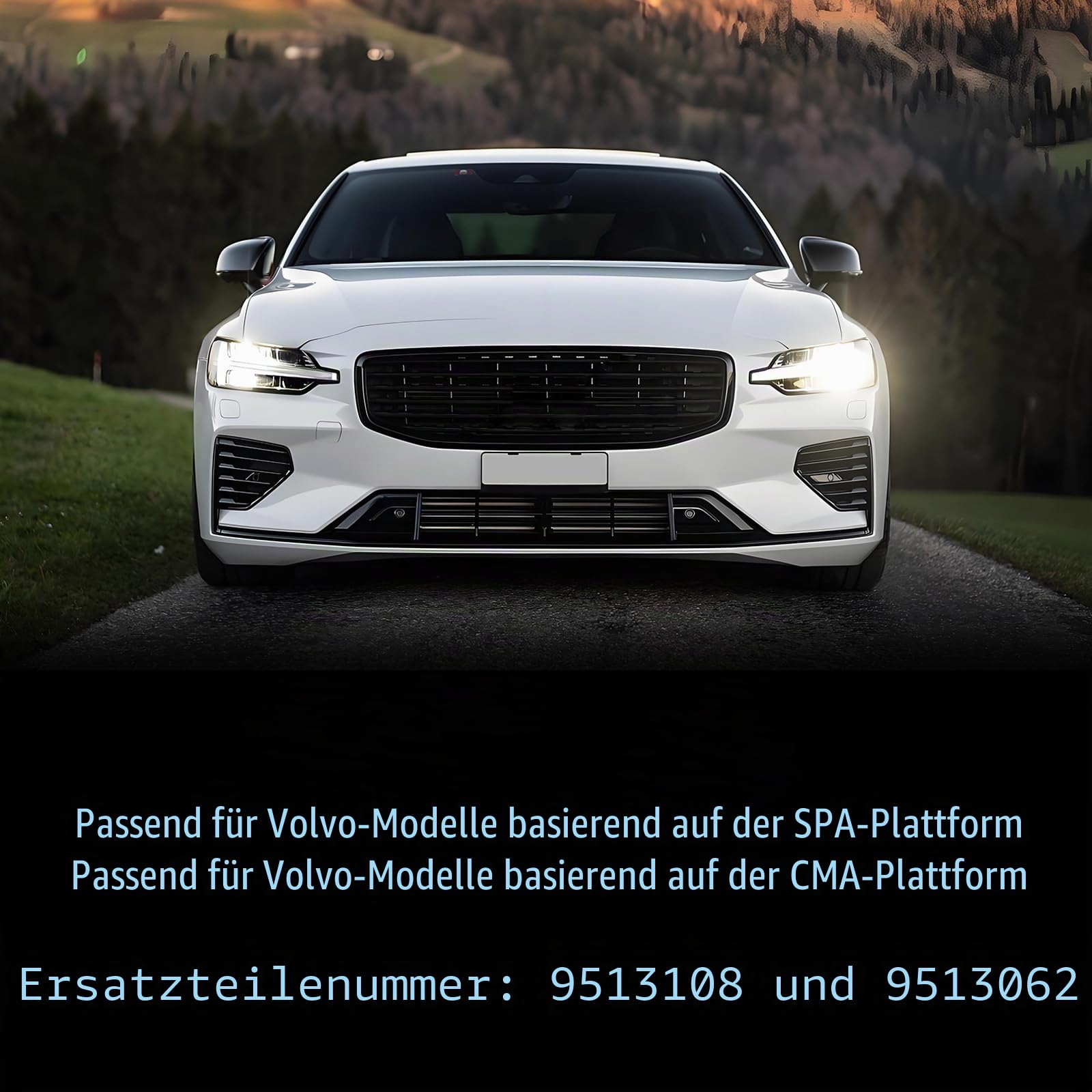 Juta VOE OBD2 Diagnose Adapter, Kompatibel mit Volvo SPA/CMA (ab 2016), Ersetzt 9513108/9513062, USB zu Ethernet Adapter für VIDA PC Software & Drittanbieter