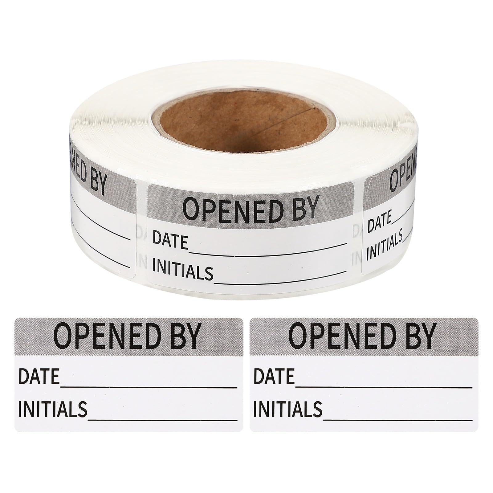 Étiquettes de marquage pour aliments PATIKIL rouleau d'étiquettes adhésives amovibles 2 x 1 po - 8