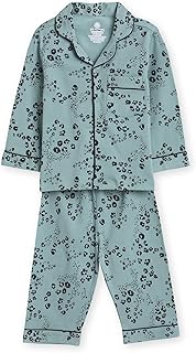 The Boo Boo Club Pure Cotton Knit Printed Night Suit for Baby | Sleepwear for Babies | Winter Pajama Set for Kids | Night ...