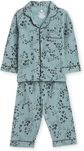 The Boo Boo Club Pure Cotton Knit Printed Night Suit for Baby | Sleepwear for Babies | Winter Pajama Set for Kids | Night ...