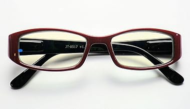 ZOOMMAGIC, Fatigue Reduction, Fashionable Reading Glasses, Lightweight, Blue Light Cut, Cool JT-8517 Oval Mask [Frequency/2.0]