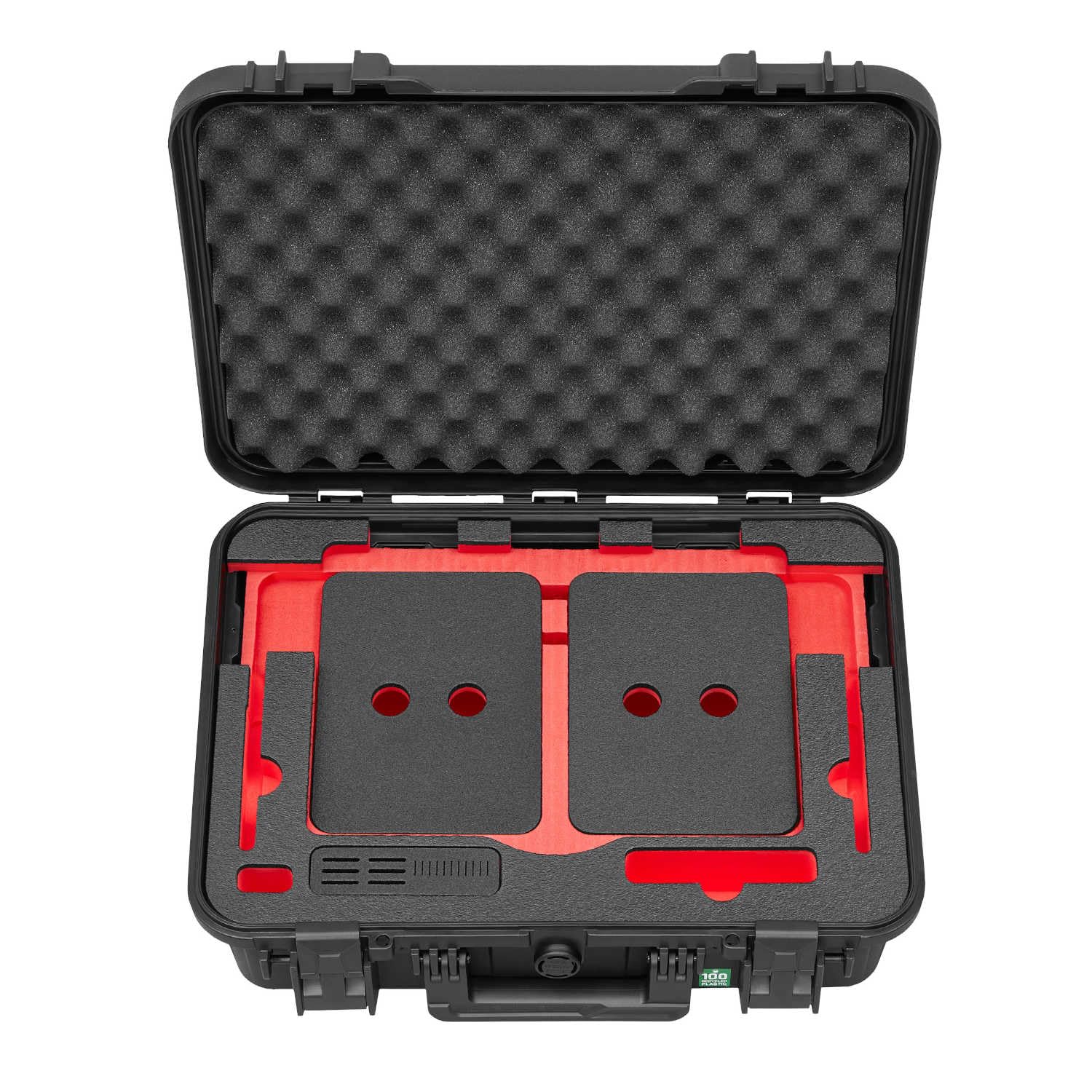TOMcase Custodia per MacBook Pro 14" (M1 – M5), robusta e impermeabile valigetta protettiva ECO (IP65) per laptop/notebook - Made in Germany (14")