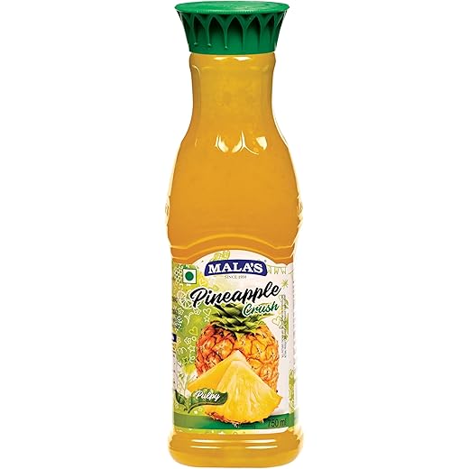 Malas Crush Pineapple 750 Millilitre