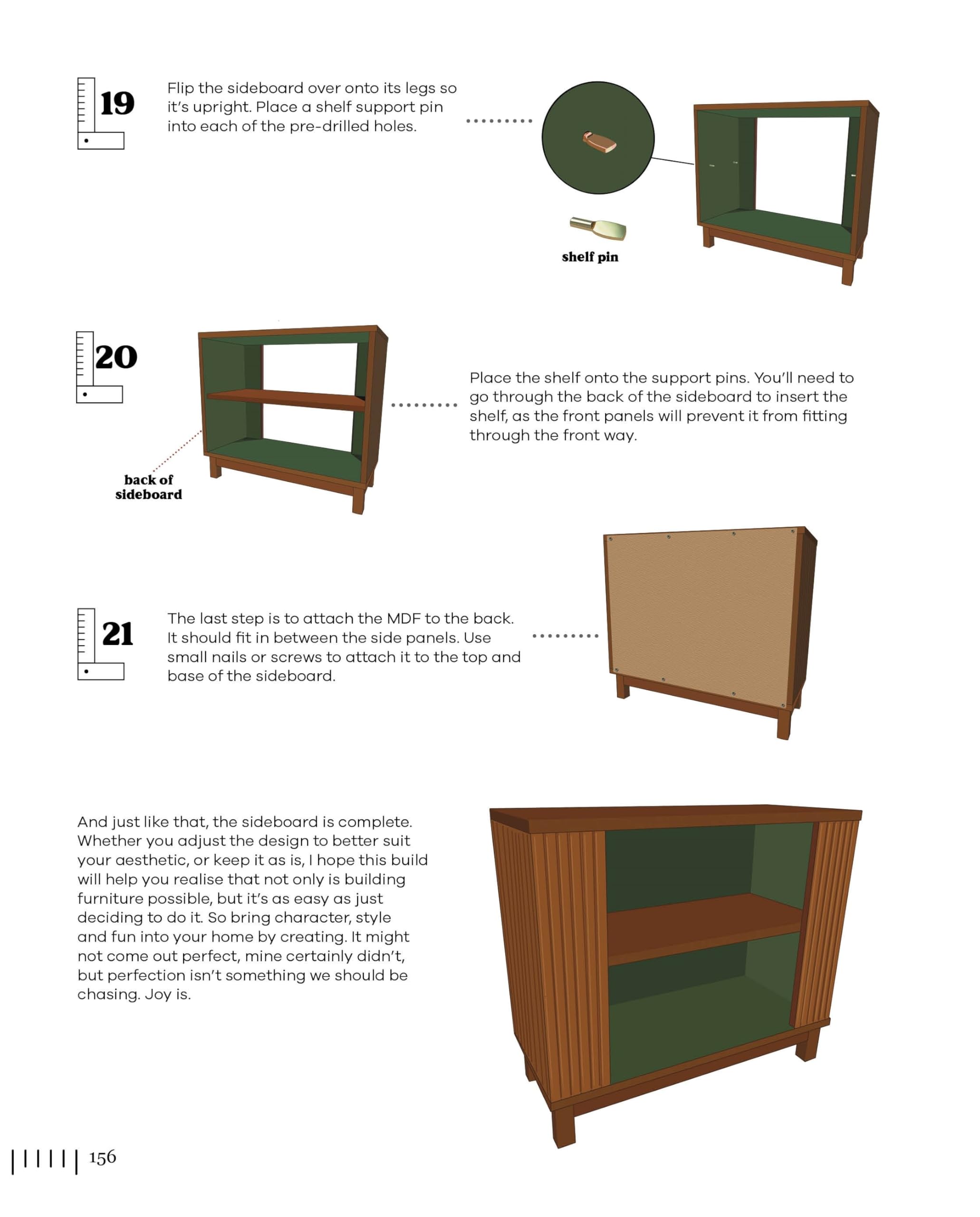 Make Things. from Wood: Easy Woodworking Skills and Designs for the Modern Maker