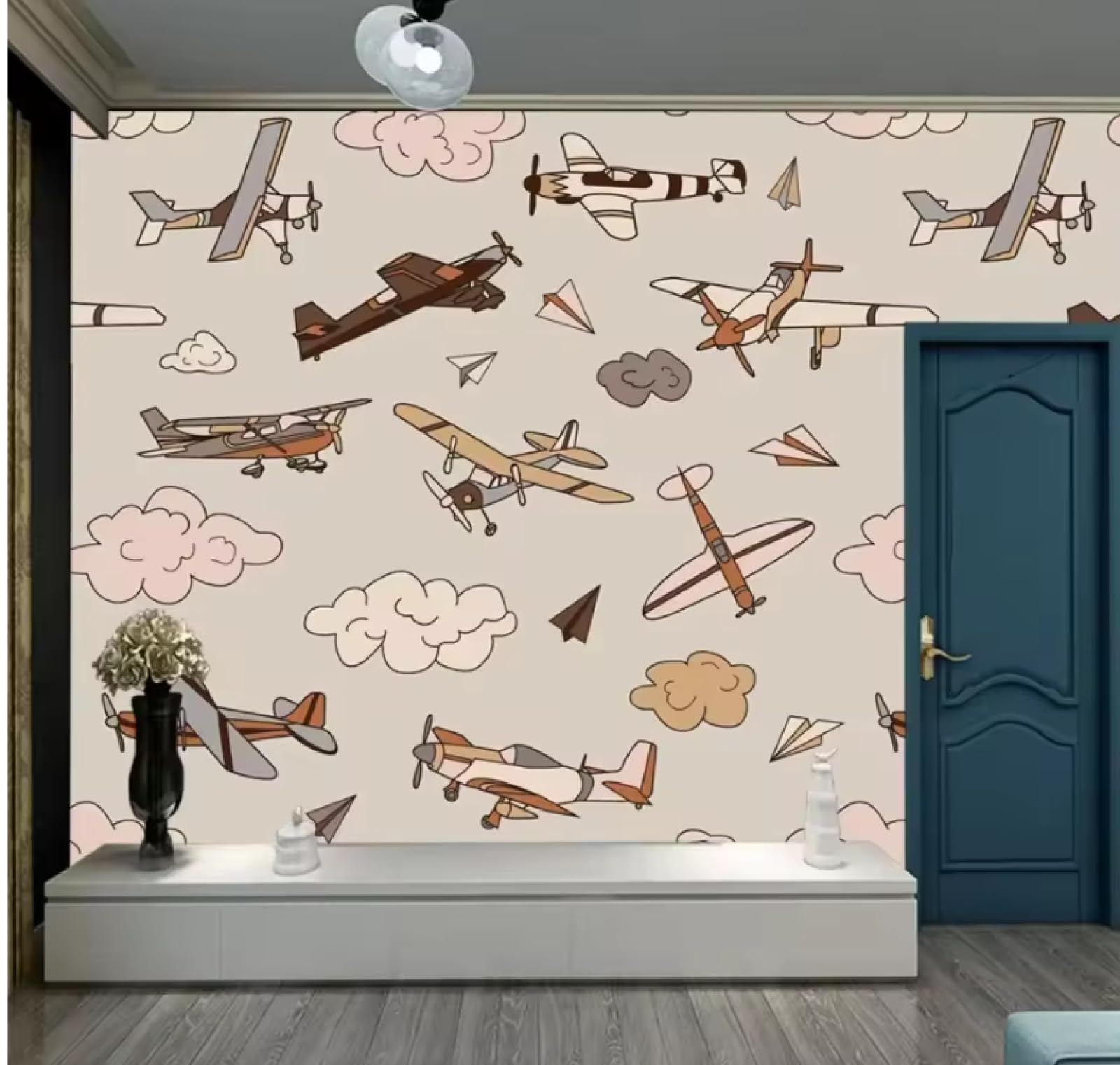 Tapety ścienne wystrój domu tapeta tapety salon góry murale 3D tapeta, 3D, 400 x 280 cm