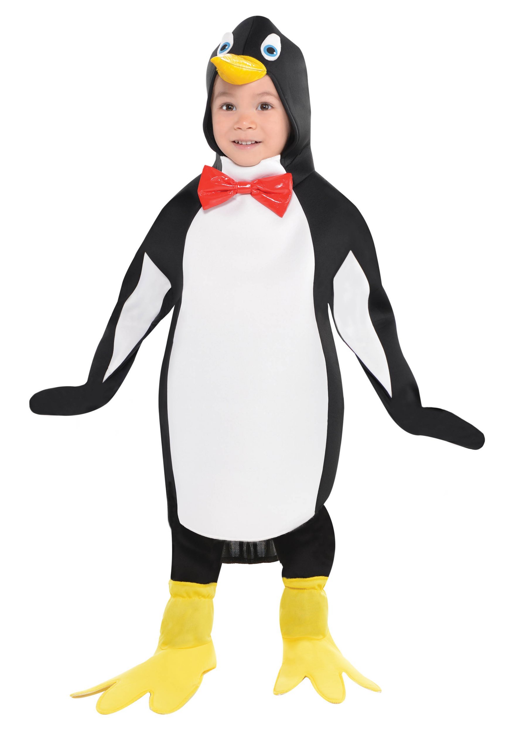 amscan Childs Boys Girls Penguin Fancy Dress Costume