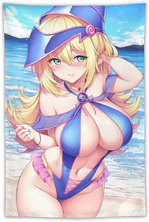 すぐったレディース福袋 遊戯王 ブラックマジシャンガール バスタオル