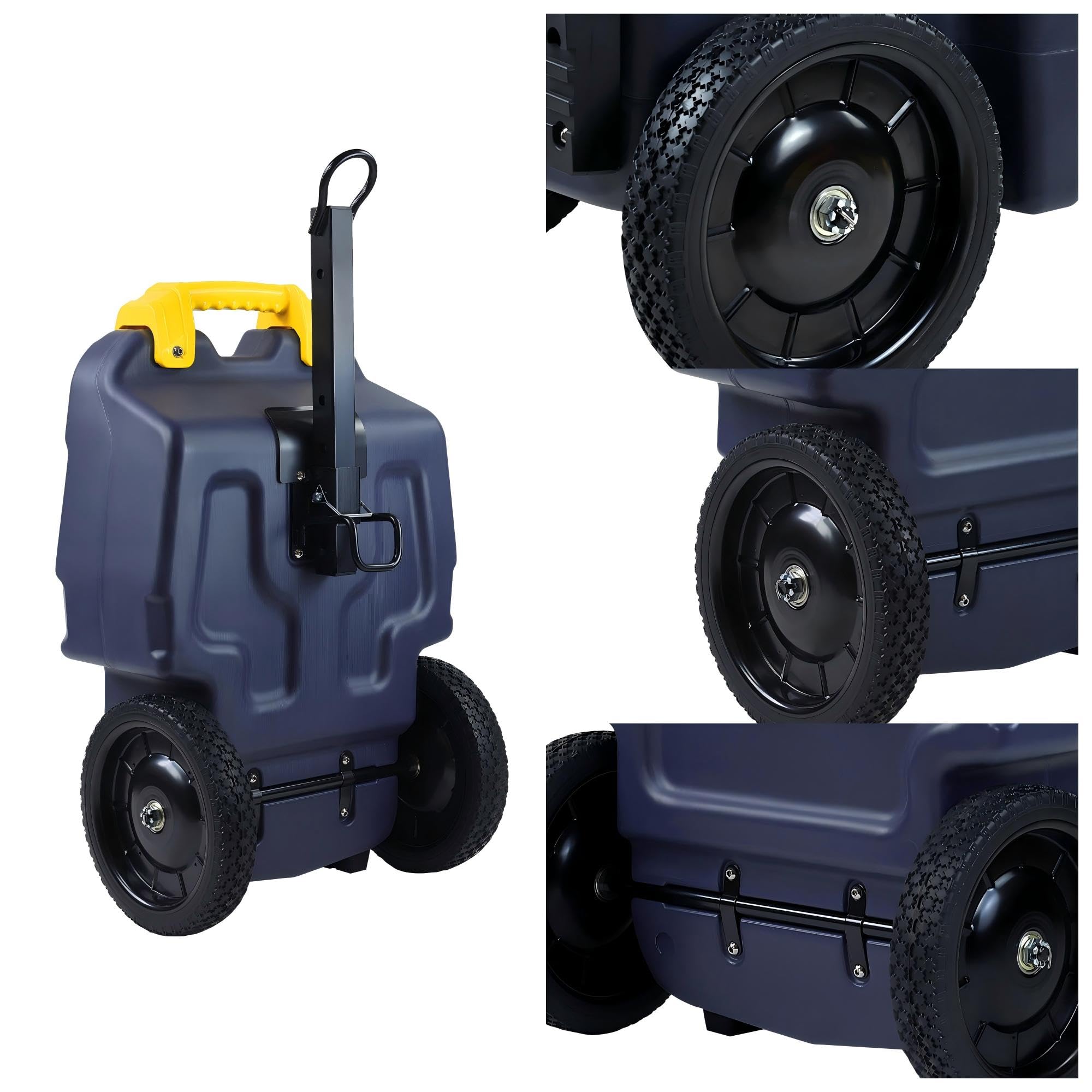 未使用 バックマン HOゲージ IvattClass 2MT Tank Amazon.com: Venustank 16 Gallon RV Portable Waste Tank 2 Wheel